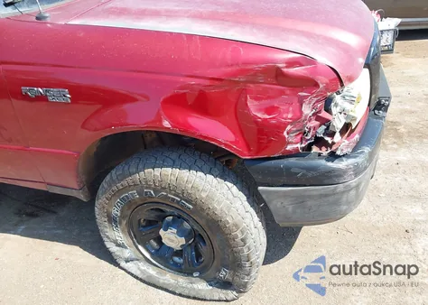 2004 Ford Ranger Xl/Xlt из США, поврежденный, VIN 1FTYR10D84PA84325